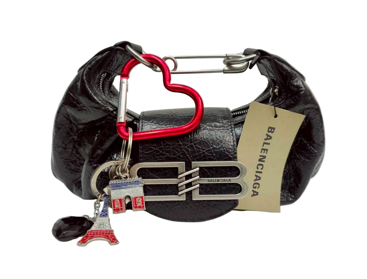 Balenciaga Pamela Small Shoulder Bag
