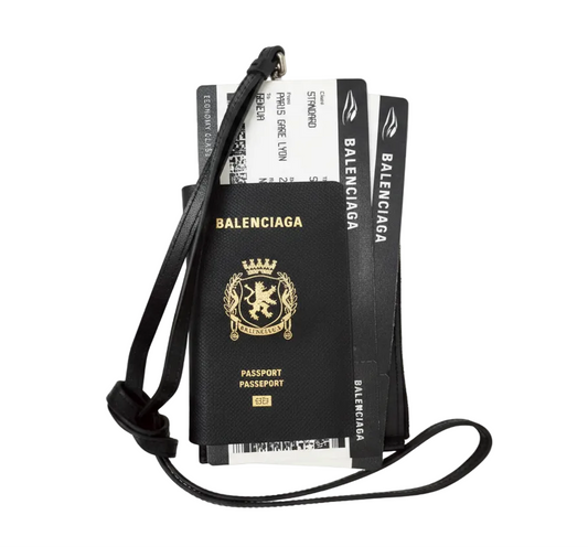 Balenciaga Passport Phone Holder