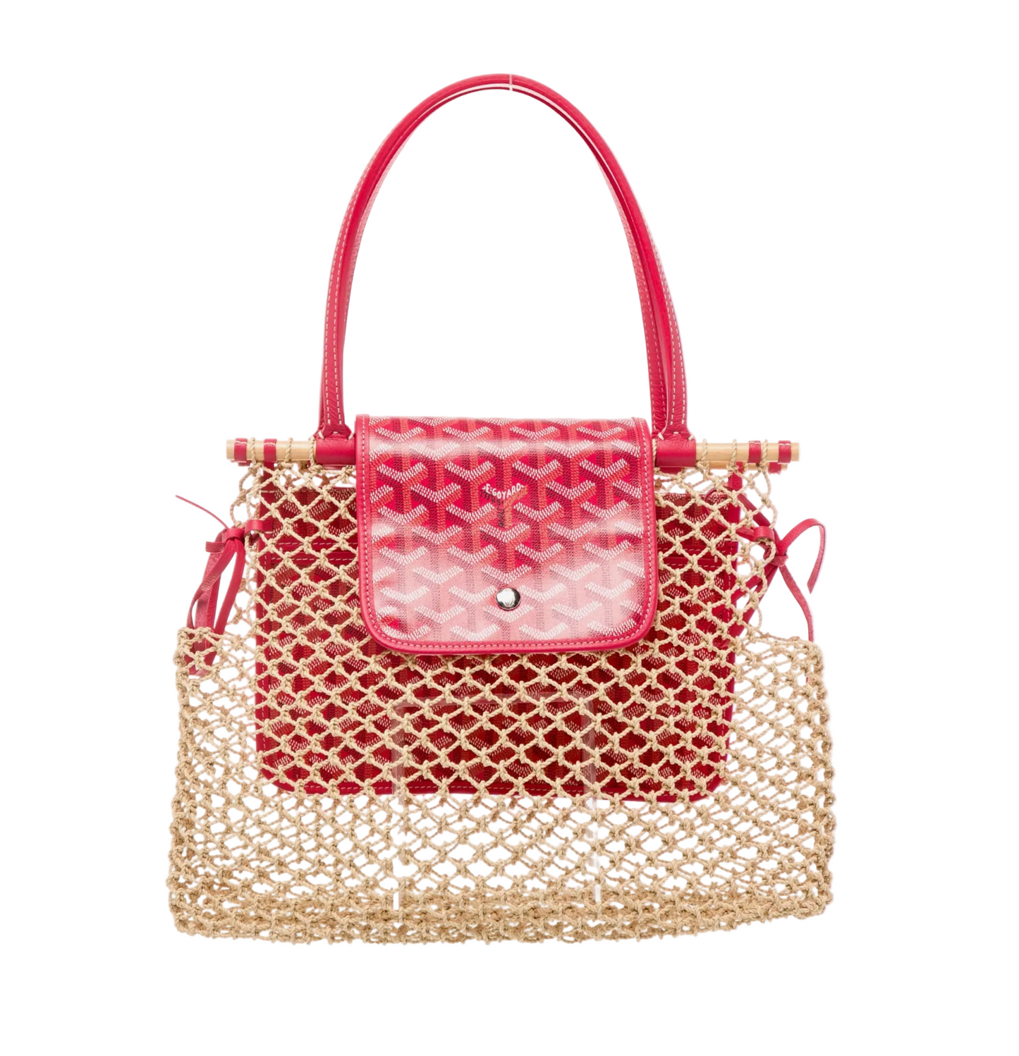 Goyard Aligre Bag in Fuchsia
