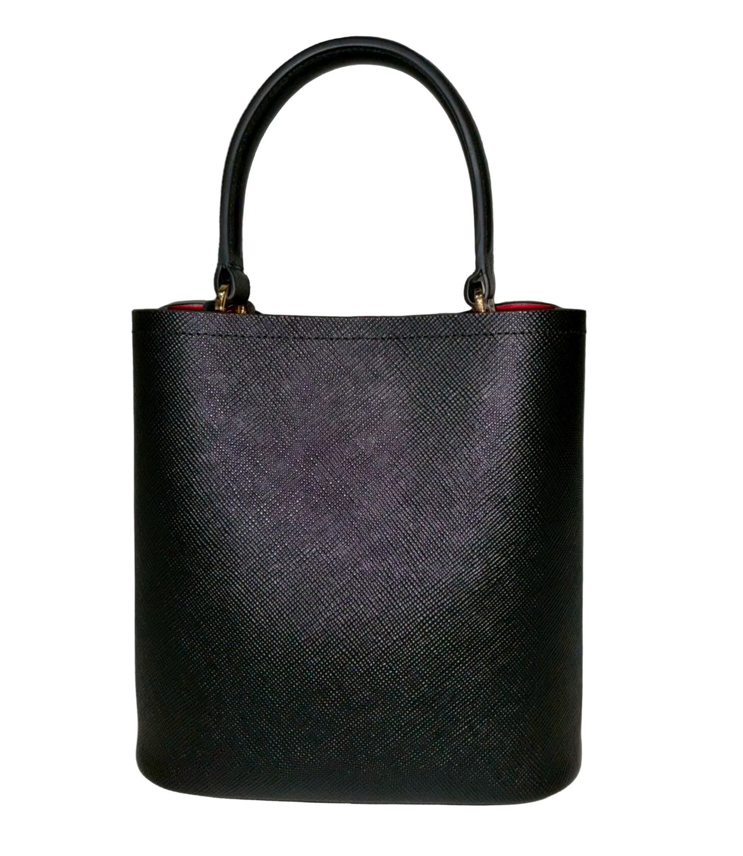 Prada Panier Small Saffiano Leather Bag