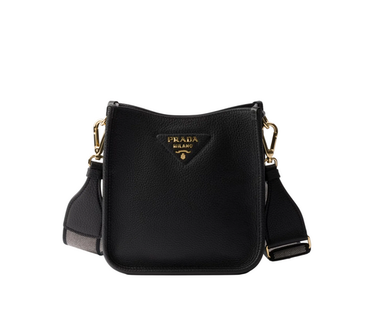 Prada Mini Leather Shoulder Bag