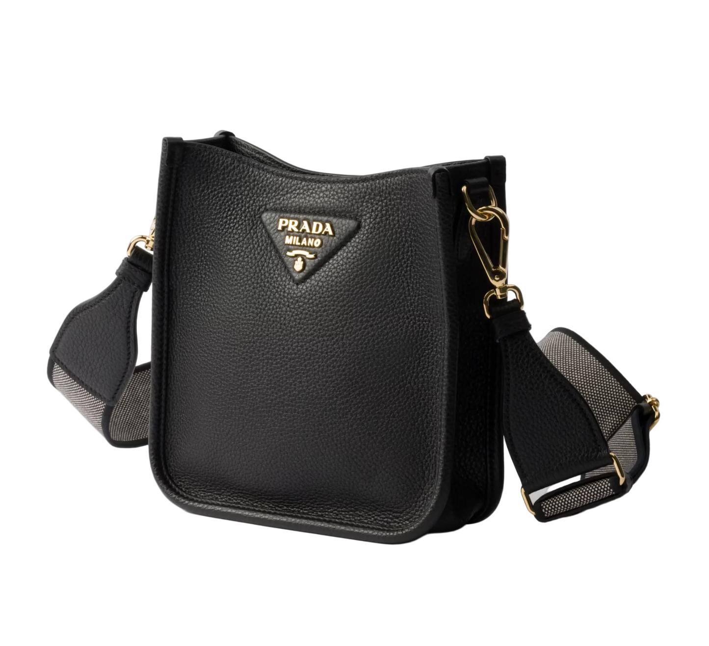 Prada Mini Leather Shoulder Bag