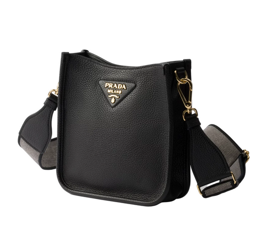 Prada Mini Leather Shoulder Bag