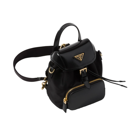 Medium Re-Nylon Backpack
