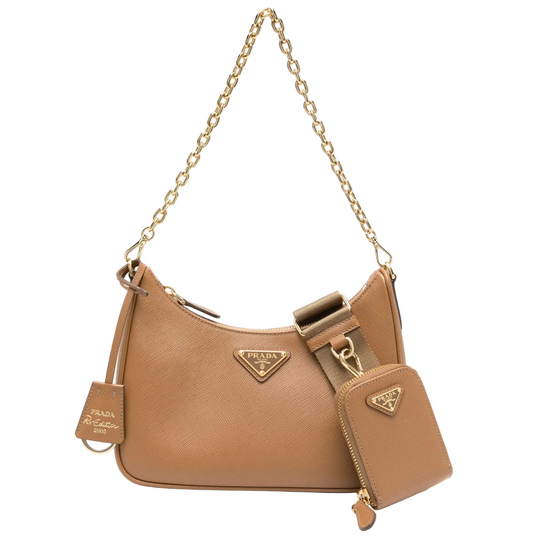 Prada Re-Edition 2005 Saffiano Leather Bag