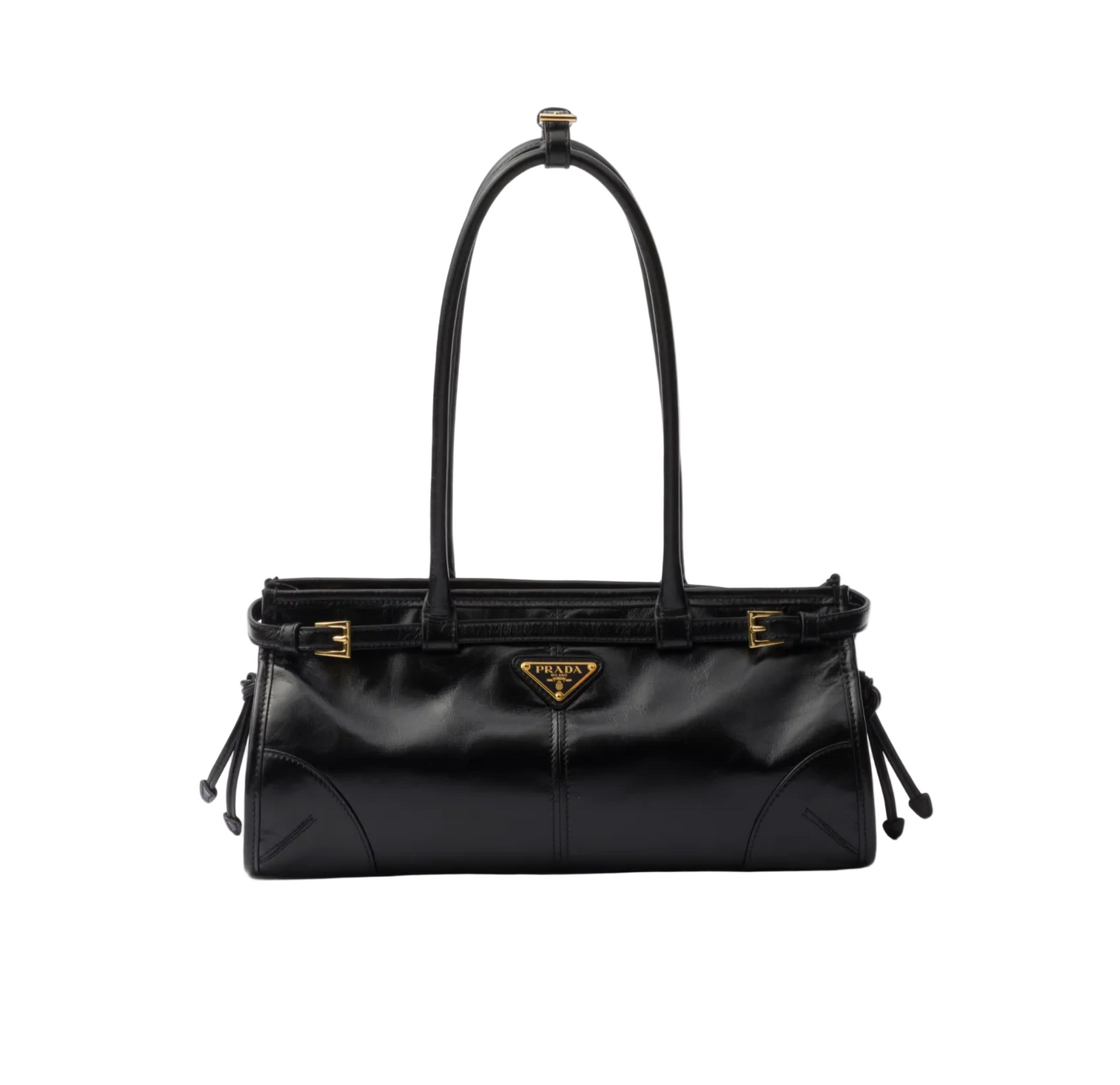 Prada Bonnie medium leather handbag