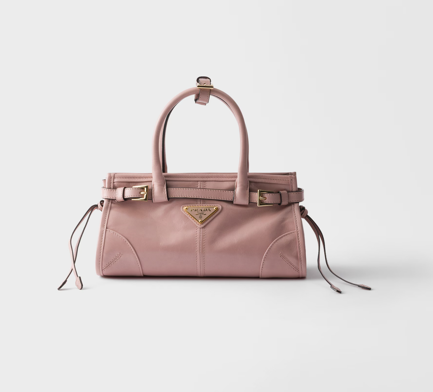 Prada Bonnie leather mini handbag