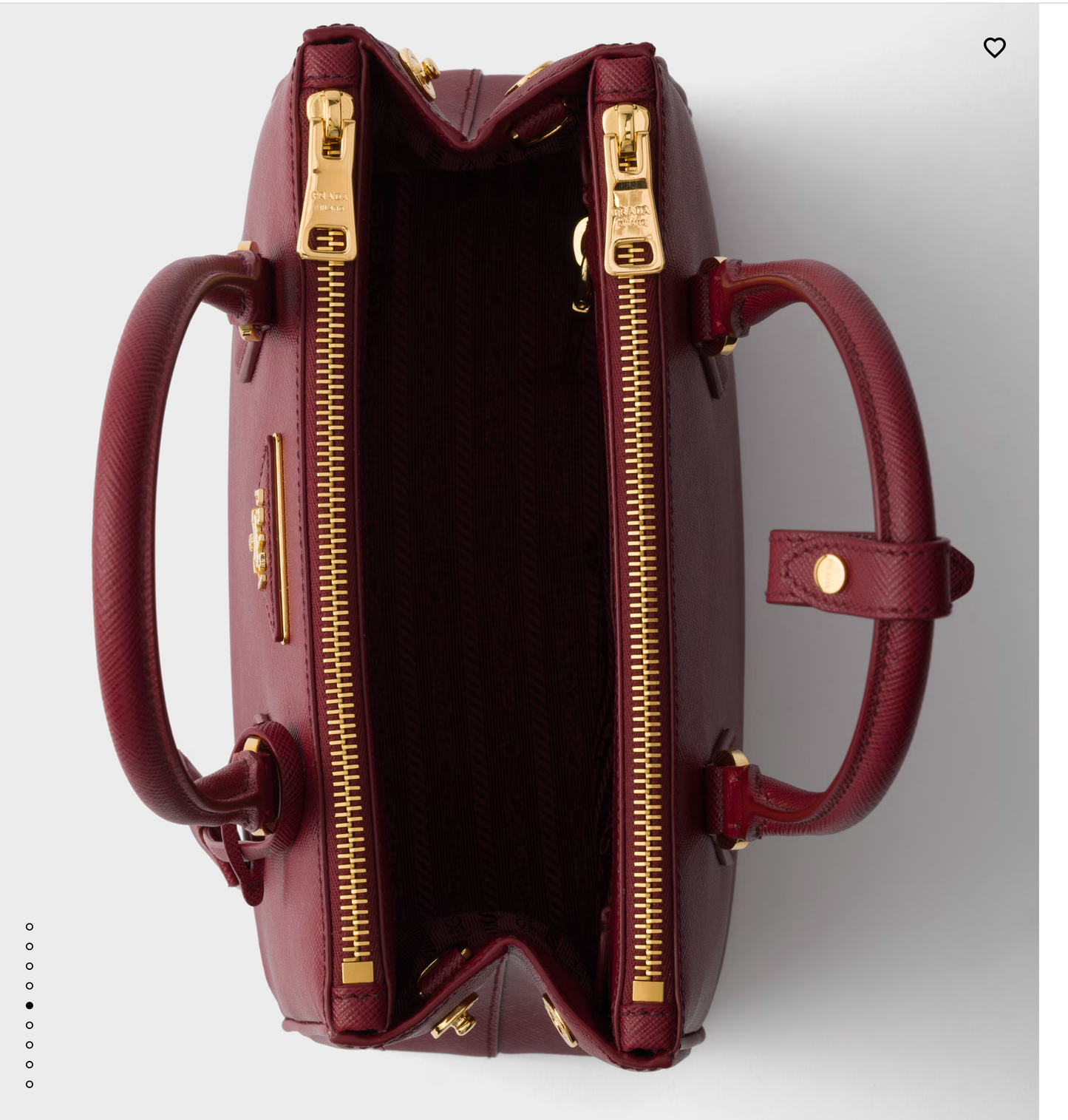 Prada Galleria medium Saffiano leather bag