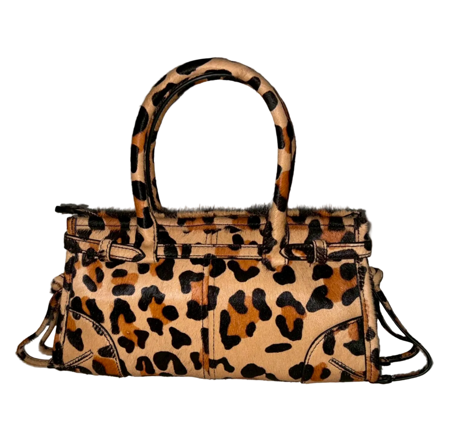 Prada Bonnie Mini Printed Leather Handbag