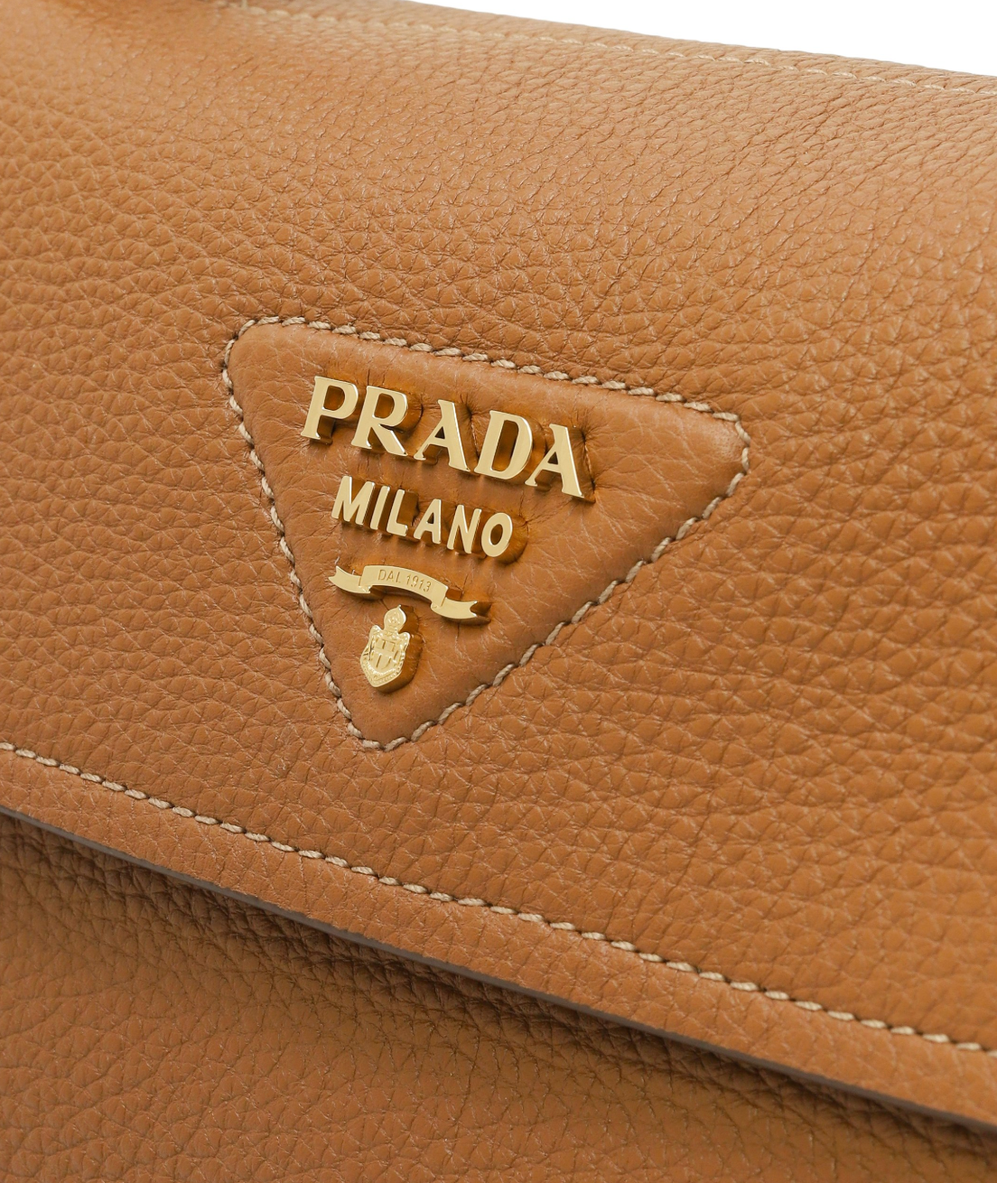 Prada Small Leather Shoulder Bag