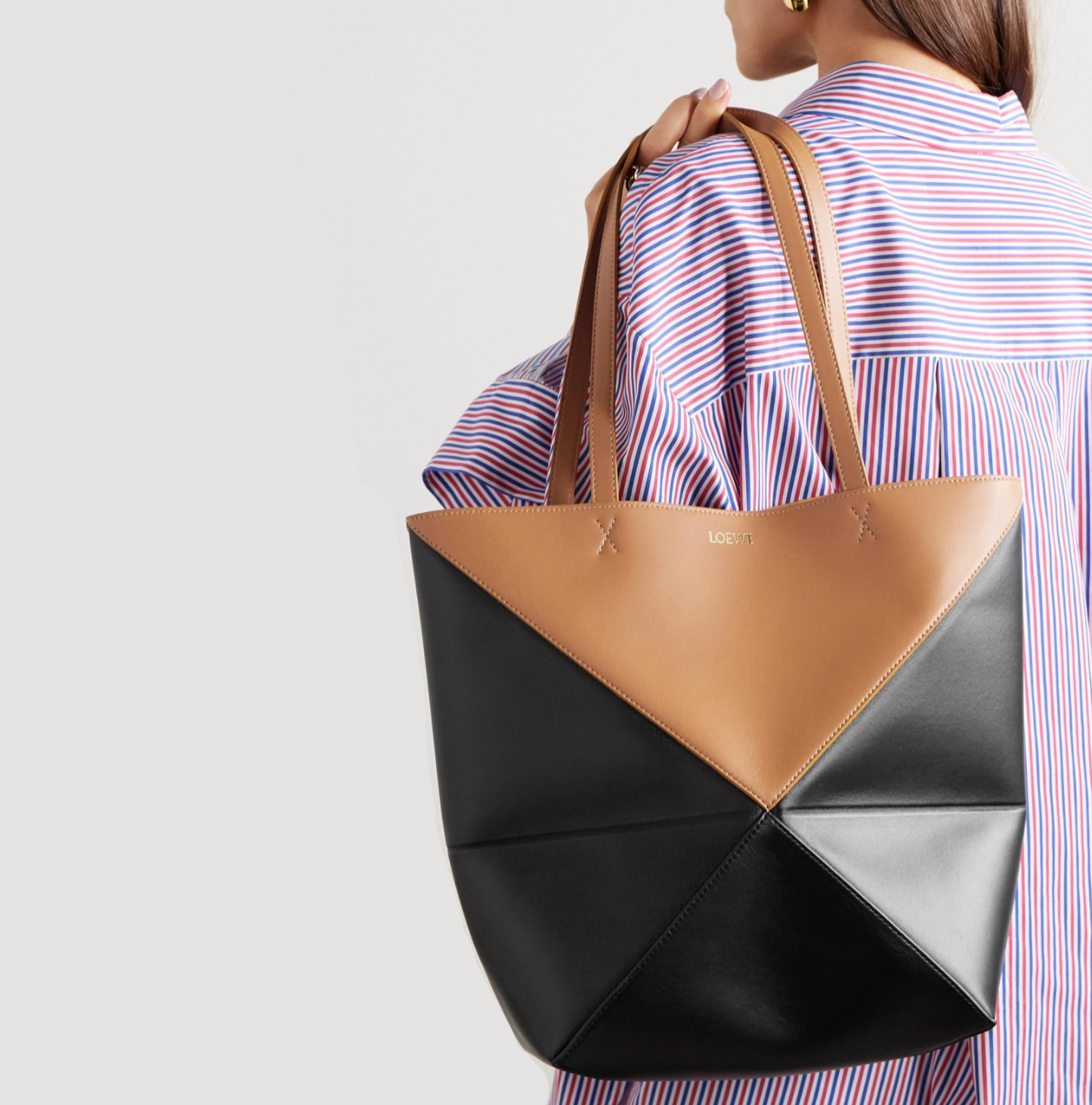 LOEWE Puzzle Fold Large Tote