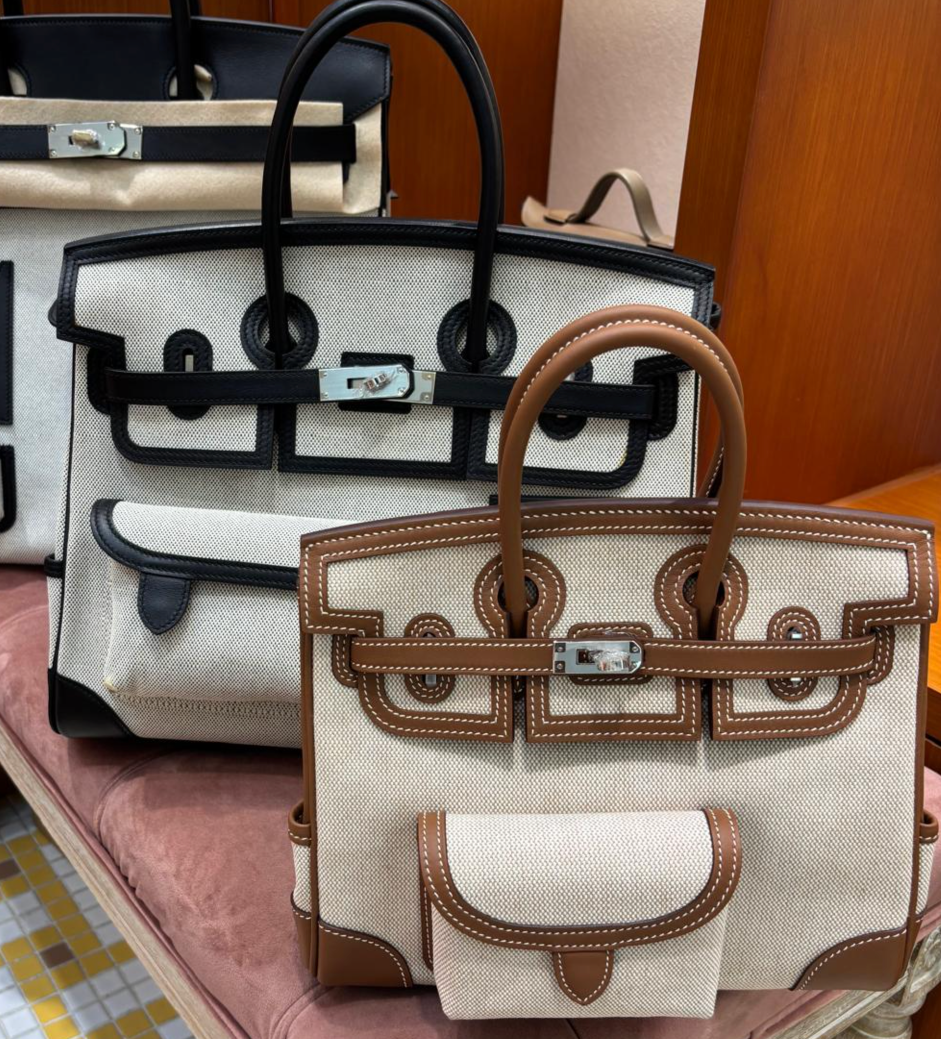 Hermès Birkin 25 Cargo bags