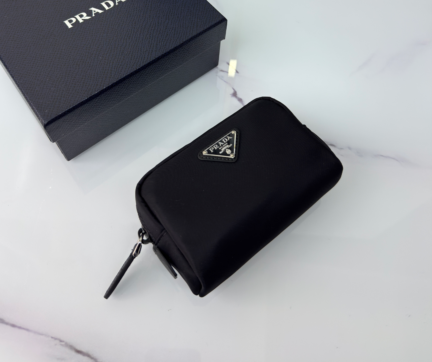 Prada Re-Nylon and Saffiano Necessaire