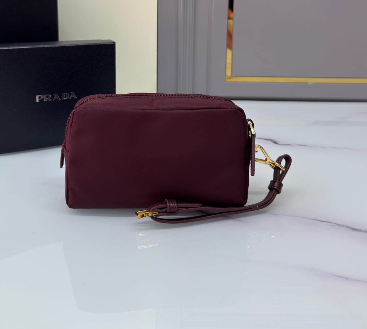 Prada Small Re-Nylon pouch