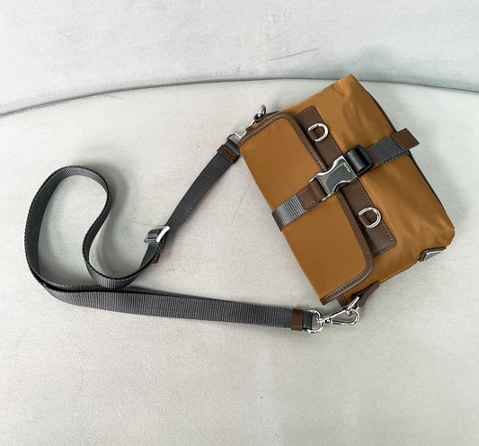 Prada Re-Nylon and Leather Smartphone Case