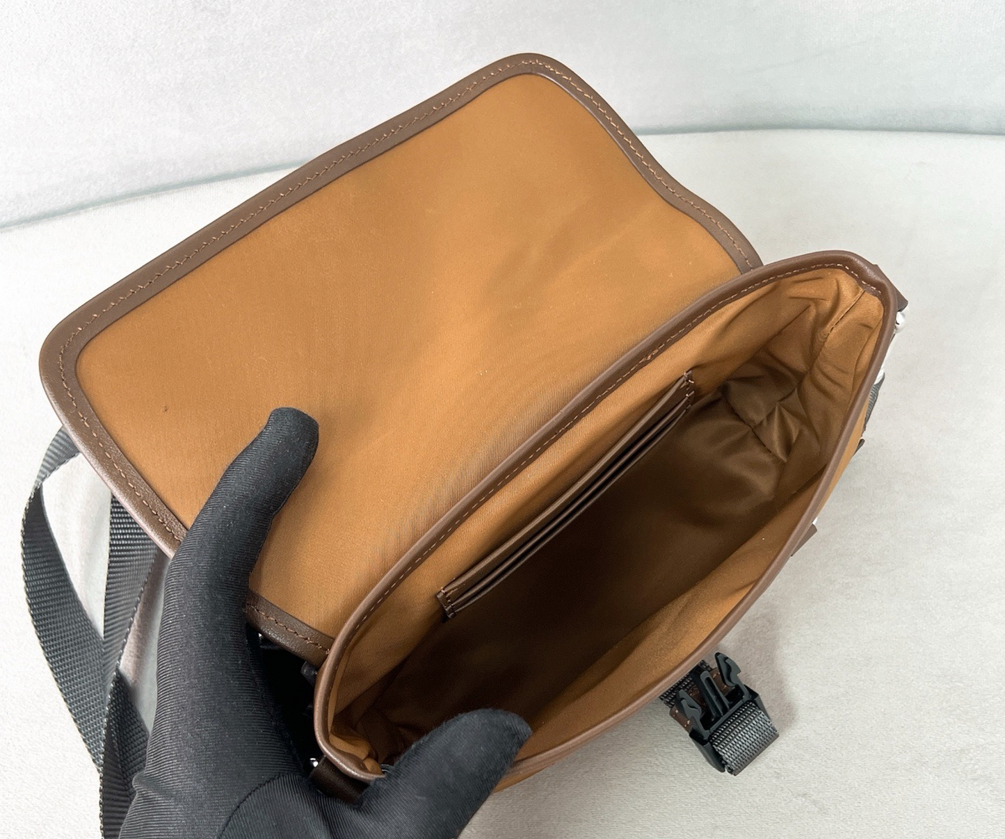 Prada Re-Nylon and Leather Smartphone Case