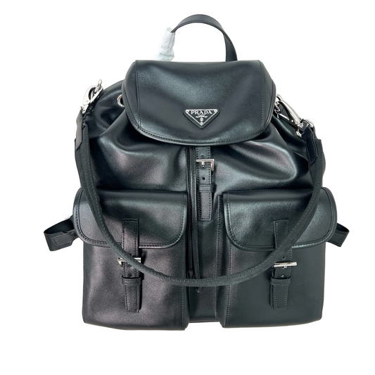 Prada Medium Leather Backpack