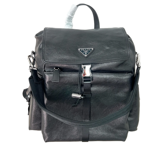 Prada Explore leather backpack