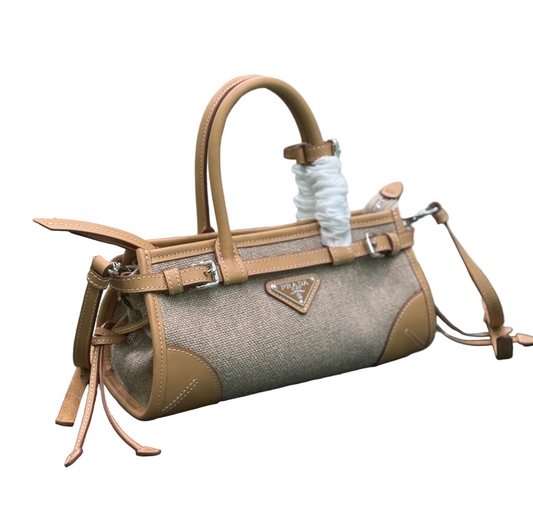 Prada Bonnie Small Top-Handle Bag