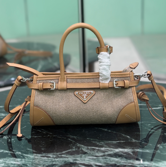 Prada Bonnie Small Top-Handle Bag