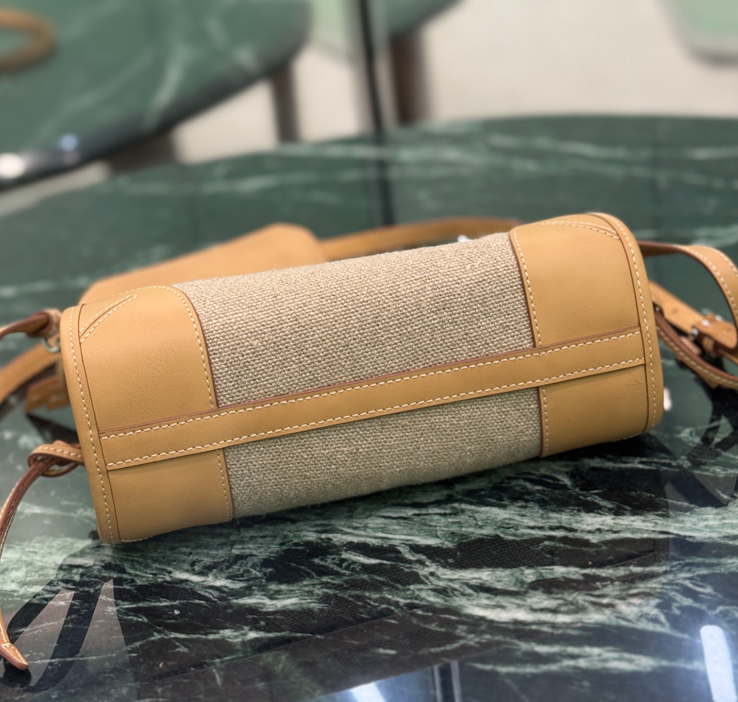 Prada Bonnie Small Top-Handle Bag