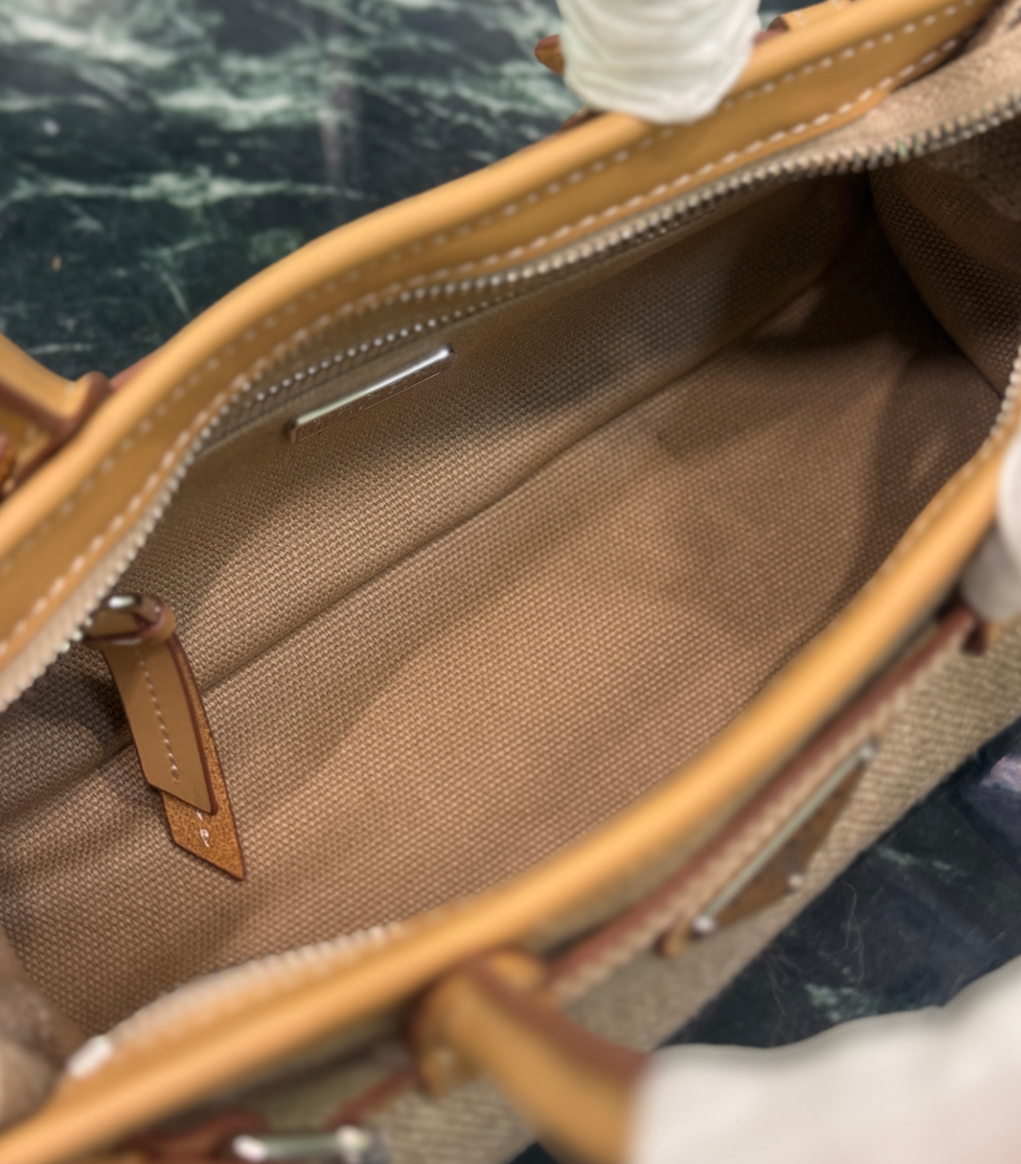 Prada Bonnie Small Top-Handle Bag