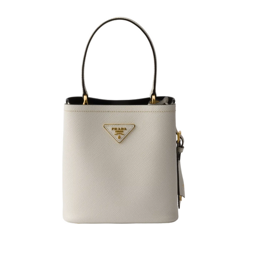 Prada Panier mini Saffiano leather bag