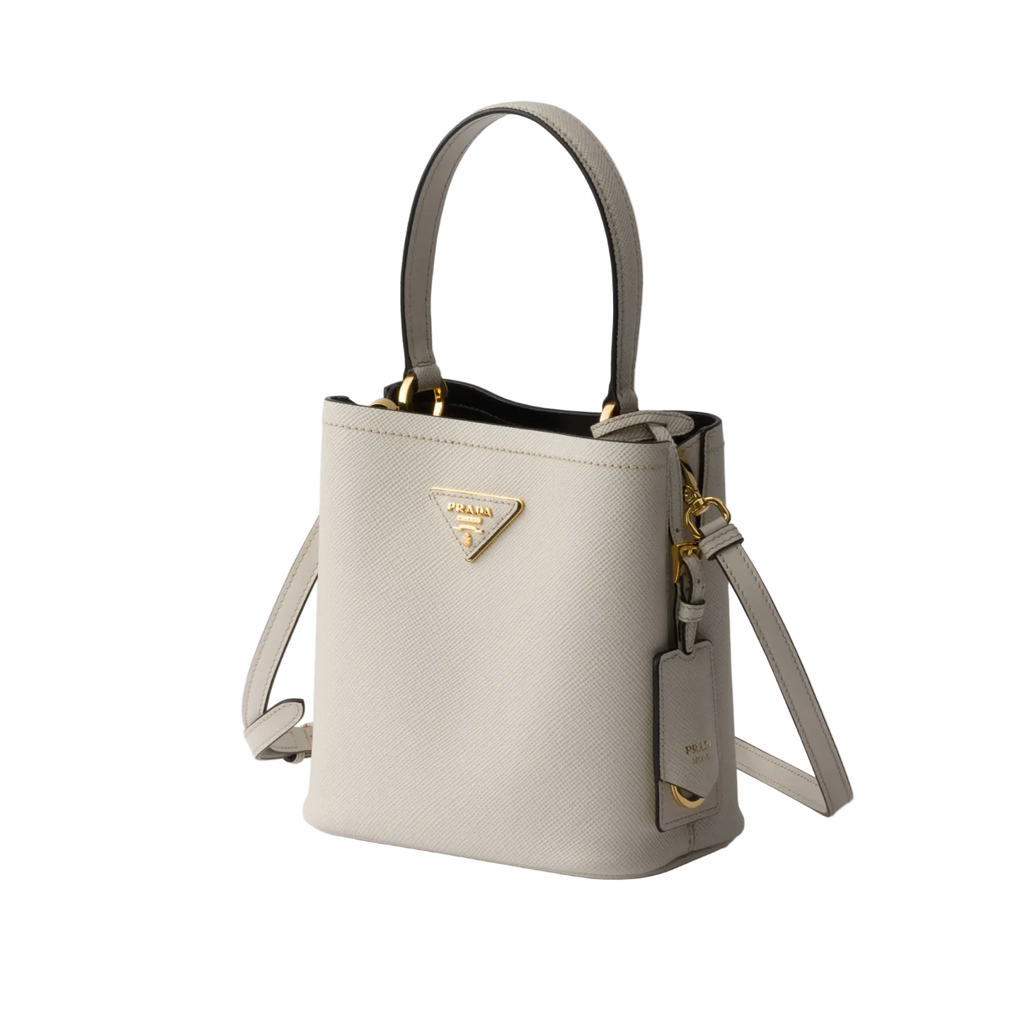 Prada Panier mini Saffiano leather bag