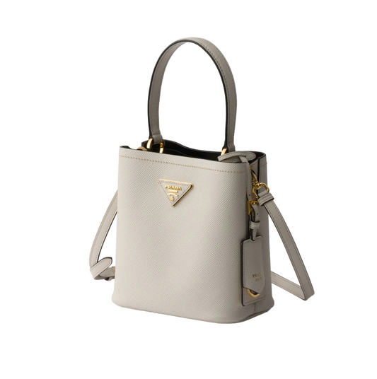 Prada Panier mini Saffiano leather bag