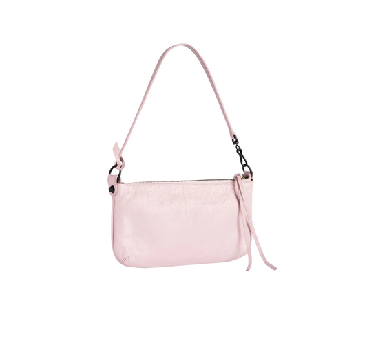 Pink Balenciaga Le City Pouch