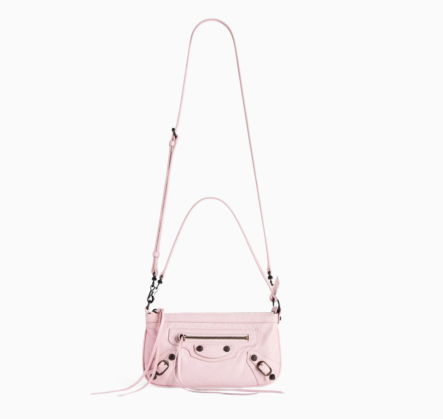Pink Balenciaga Le City Pouch