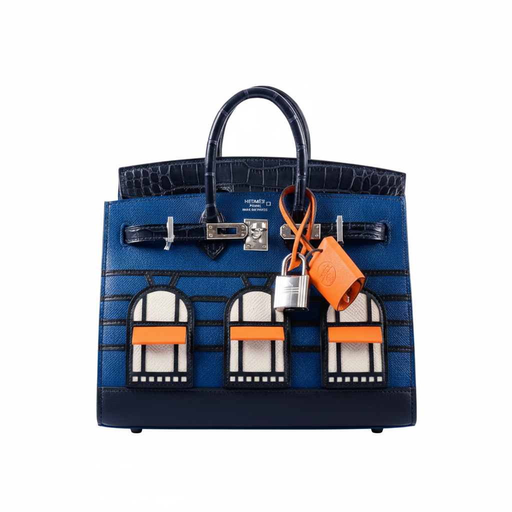 Hermès Limited Edition Birkin Faubourg Sellier 20 bag