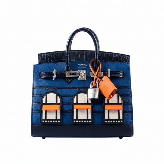 Hermès Limited Edition Birkin Faubourg Sellier 20 bag