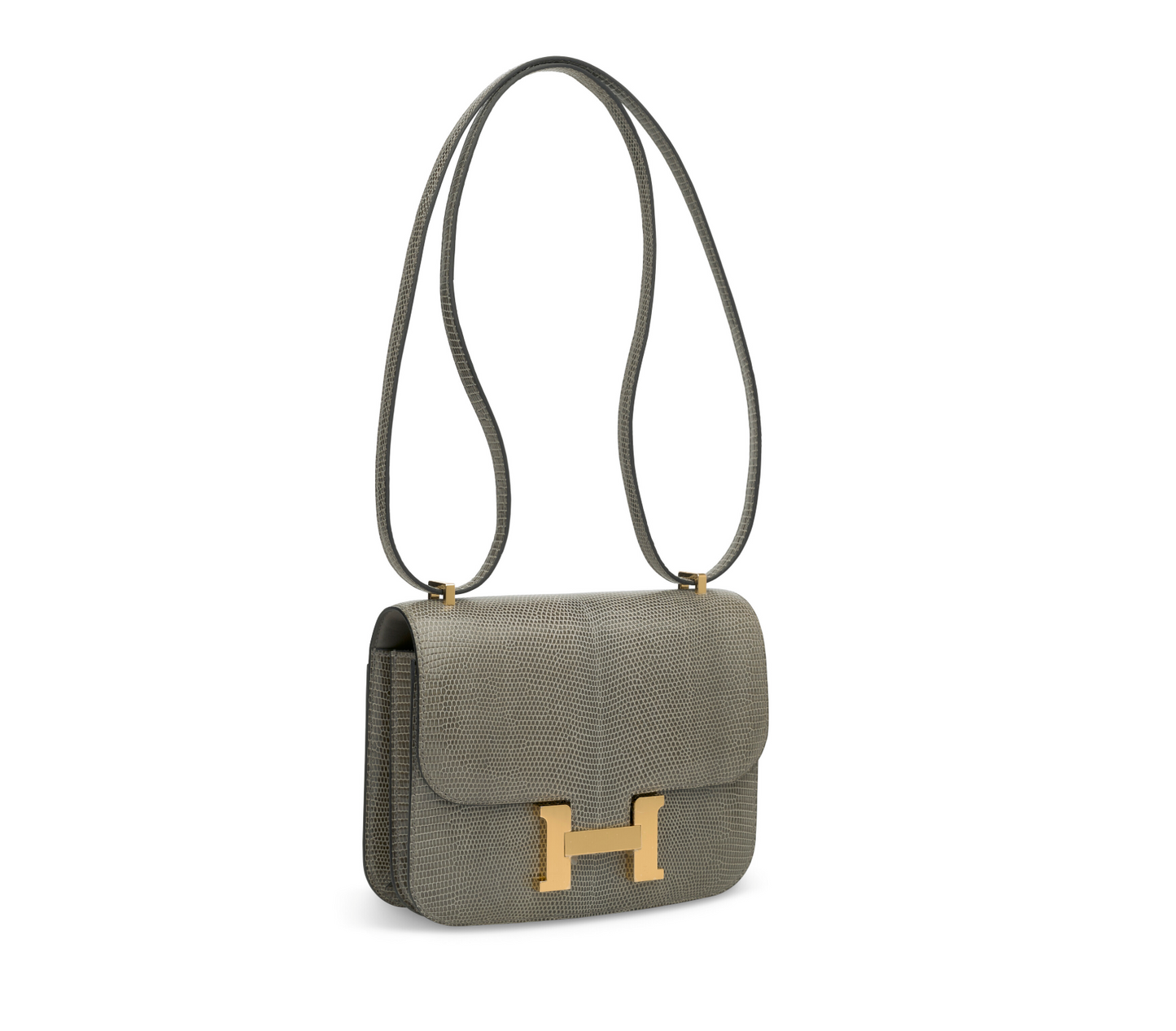 Hermès Constance 18 Mini Bag (Niloticus Lizard Leather)