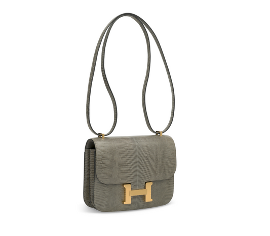 Hermès Constance 18 Mini Bag (Niloticus Lizard Leather)
