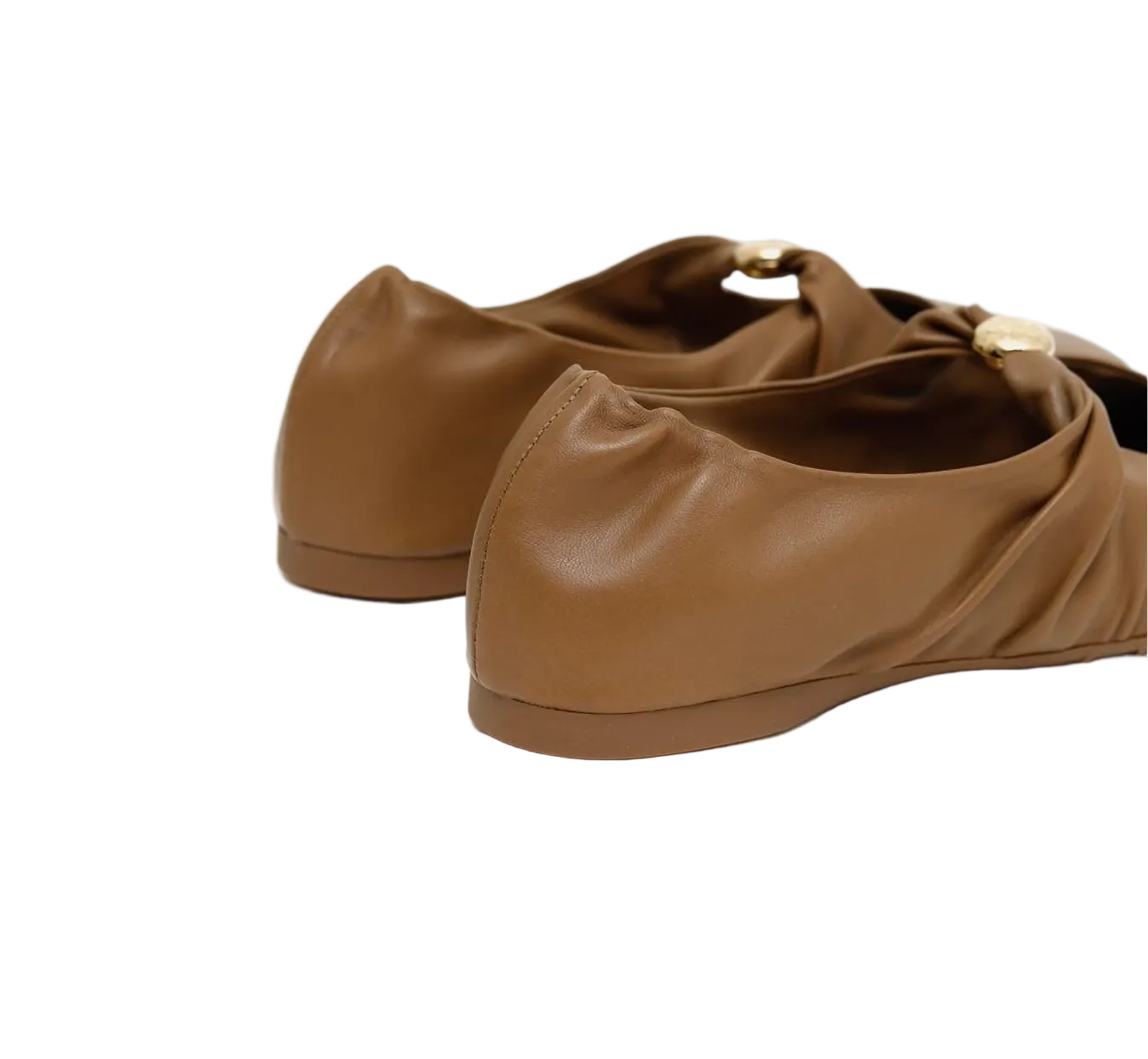 Loewe Pebble Soft ballerina flats