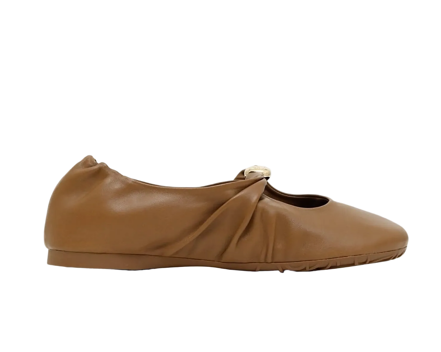 Loewe Pebble Soft ballerina flats