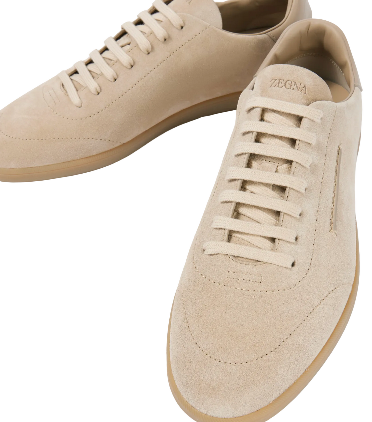 Zegna 232 Suede Sneakers