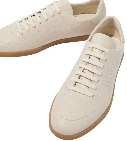 Zegna 232 Leather Sneakers