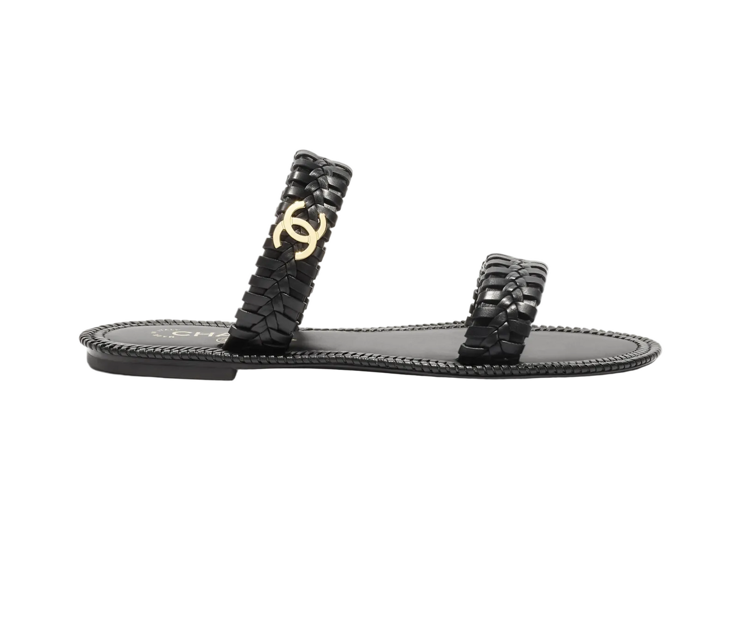 Chanel Calfskin Mules