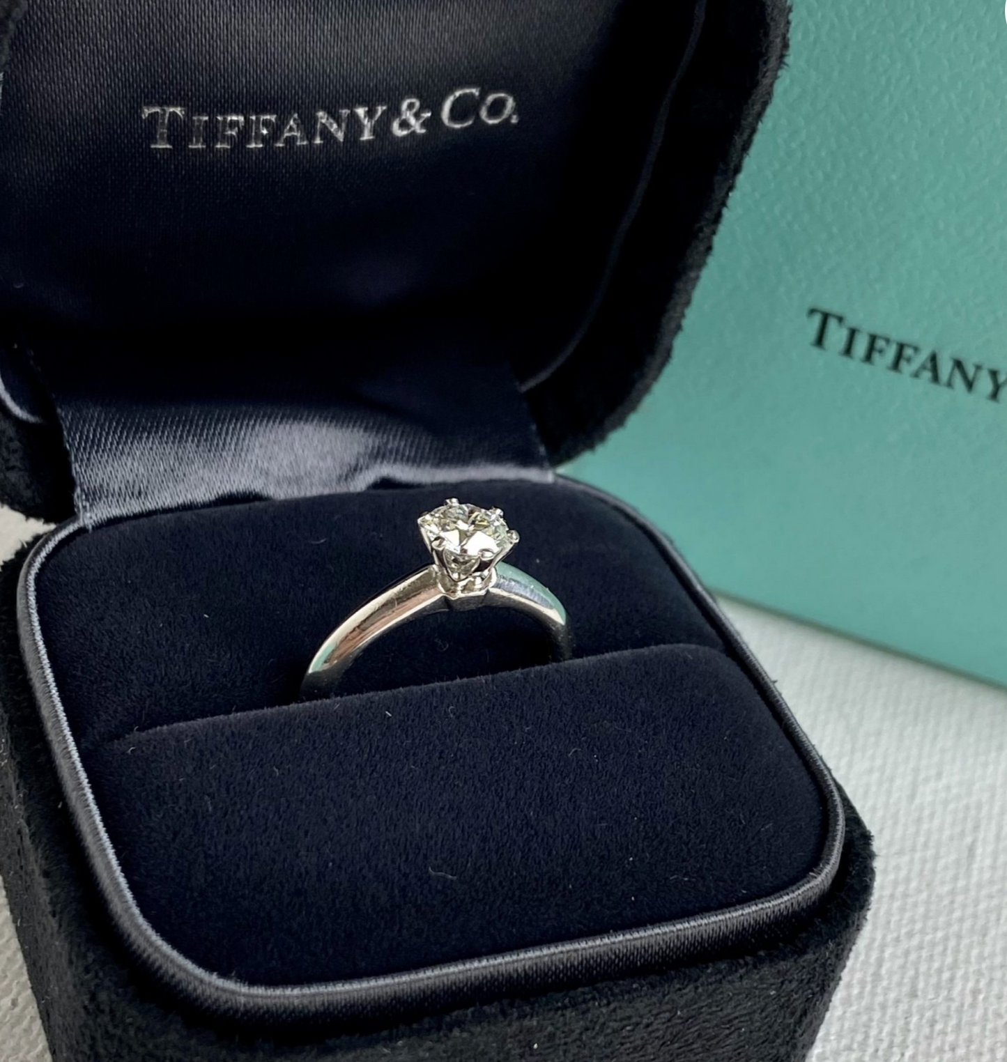Tiffany® Setting Solitaire Engagement Ring (Small)