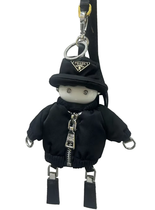 Prada Soft Robot Re-Nylon Bag Charm