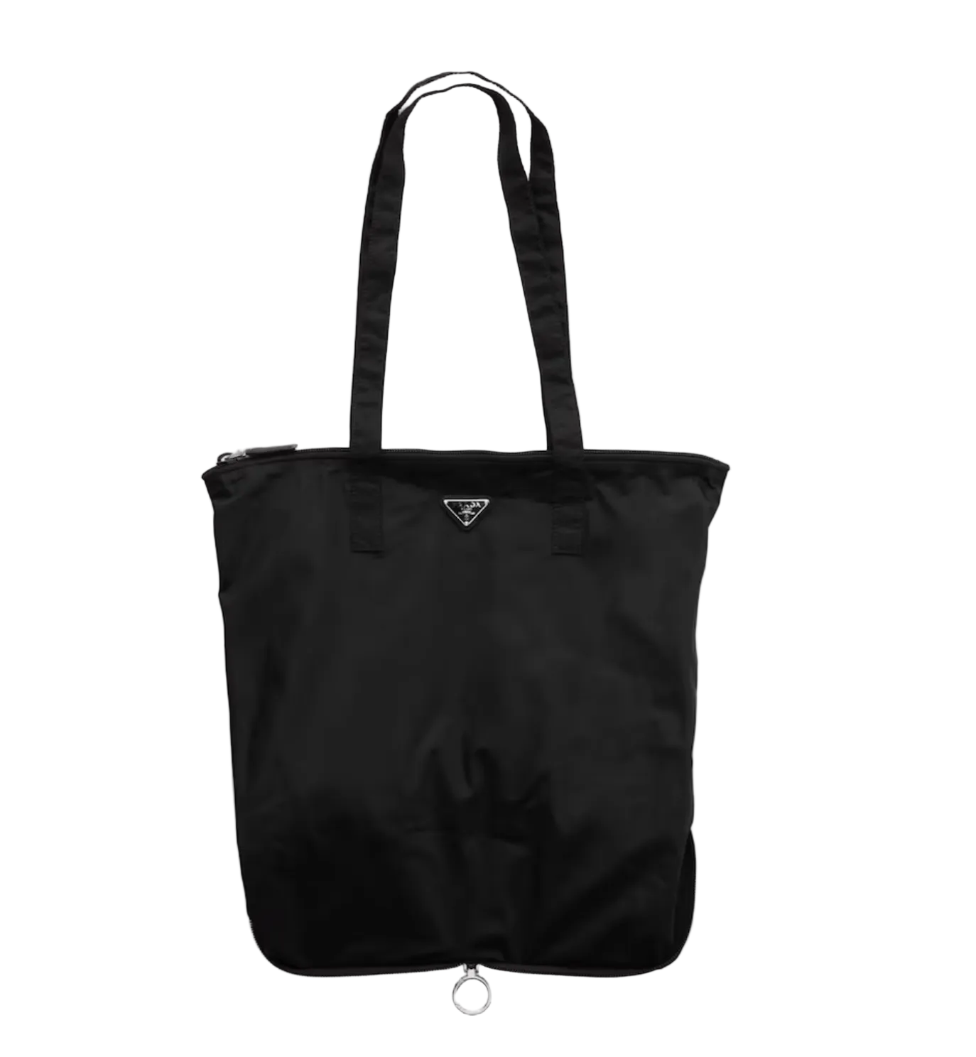 Prada Re-Nylon Foldaway Tote Bag