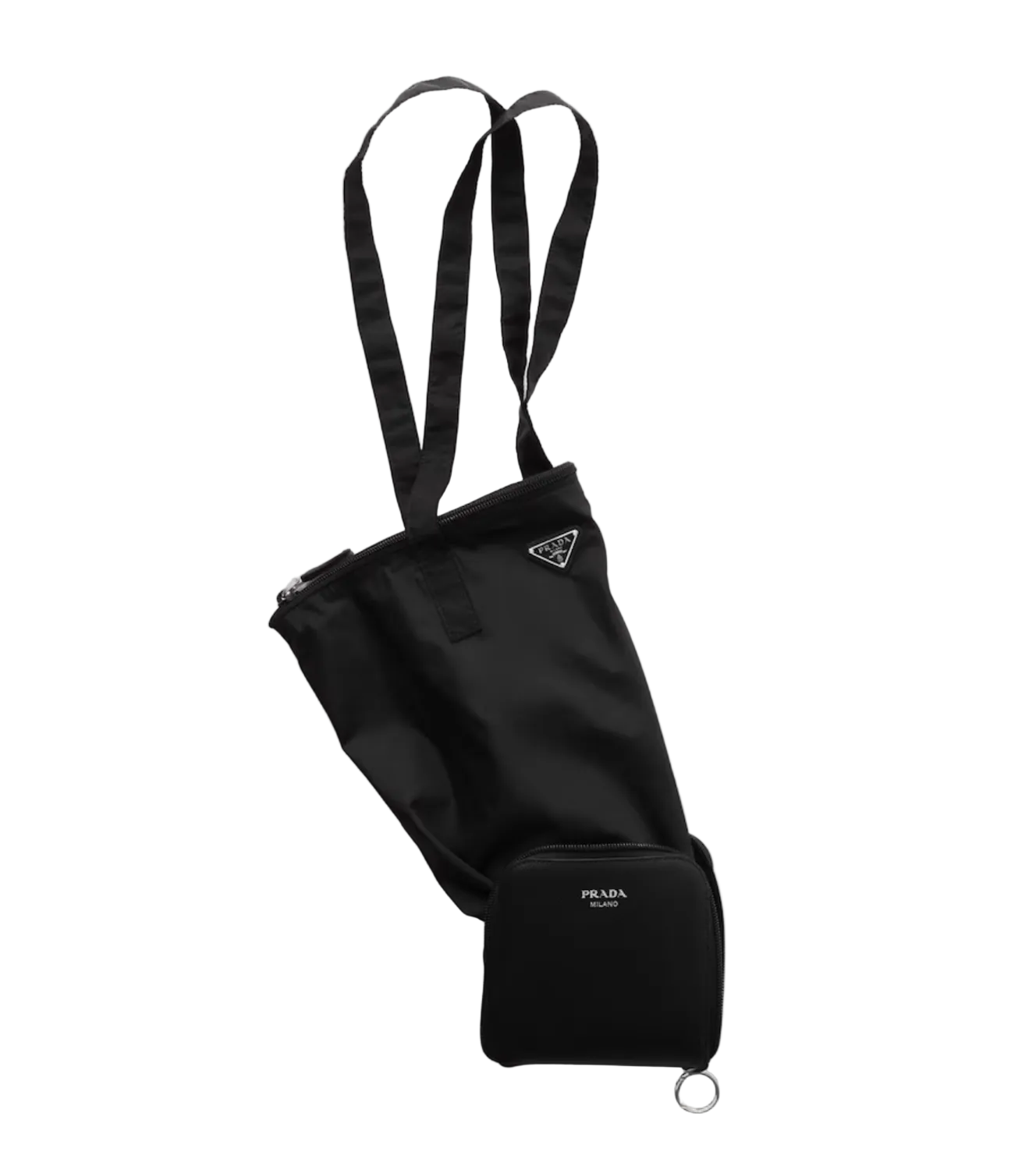 Prada Re-Nylon Foldaway Tote Bag