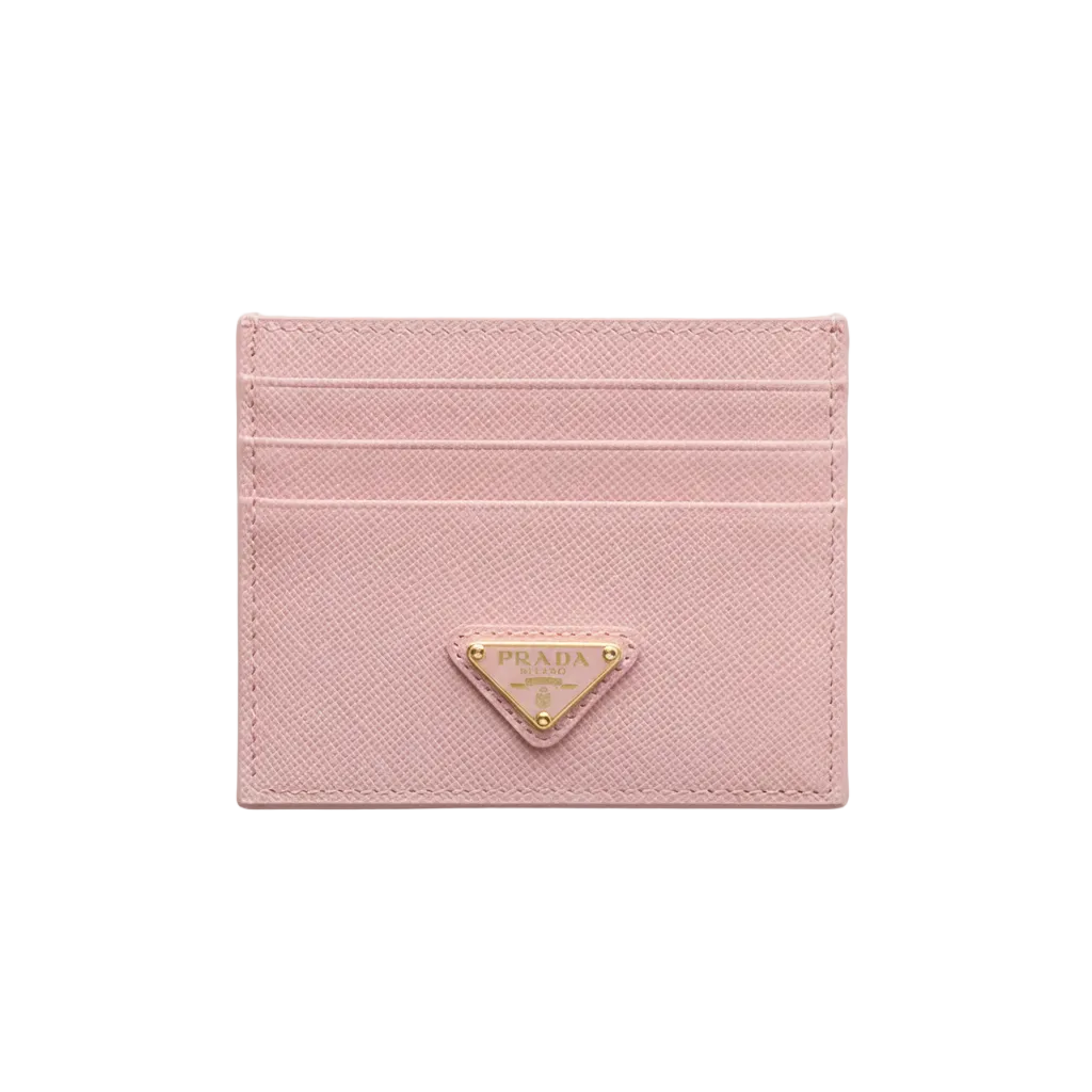 Prada Saffiano Leather Card Holder
