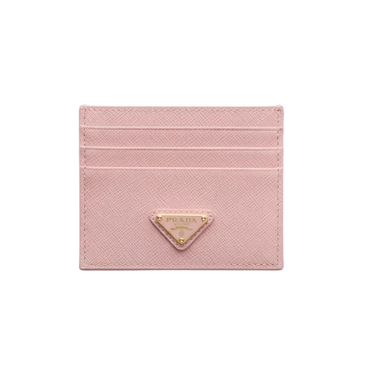 Prada Saffiano Leather Card Holder