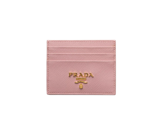 Prada Saffiano Leather Card Holder