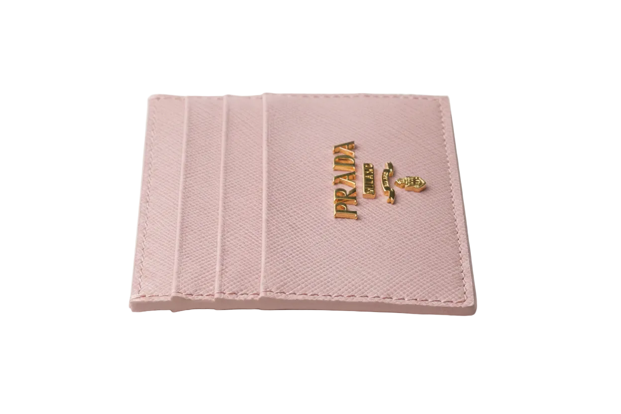 Prada Saffiano Leather Card Holder