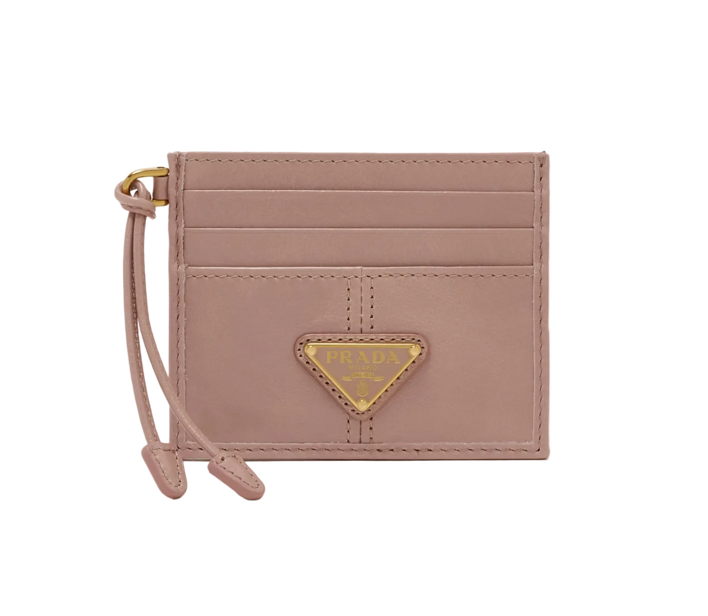 Prada Leather Card Holder (Model 1MC025)
