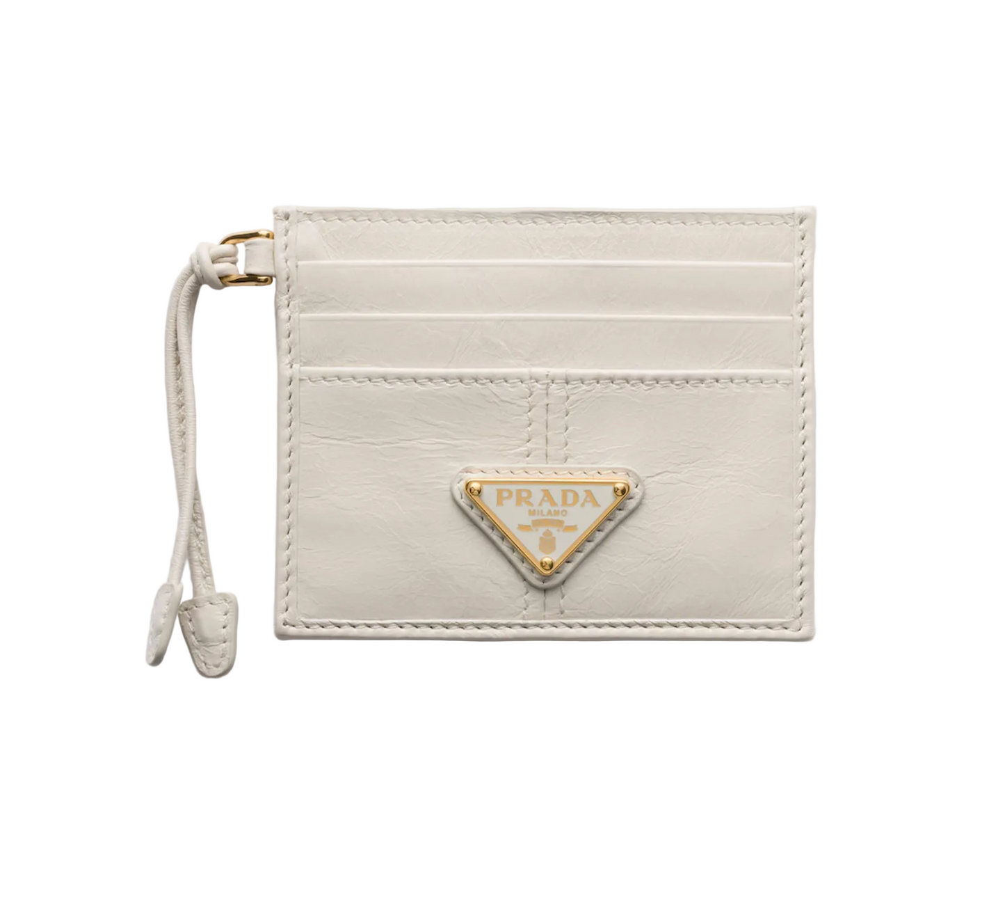 Prada Leather Card Holder (Model 1MC025)